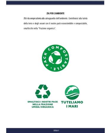 ZIG - Fruits & Nuts - Shelled nuts 300g (10 bags of 30g) 100% recyclable packaging - Buy Online on GoSupps.com