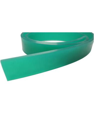 POVOKICI 50mm x 9mm x 6FT Silk Screen Printing Squeegee Blade - 70 Duro Polyurethane Rubber (Green) - Buy Online on GoSupps.com