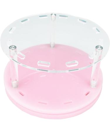 Colcolo Rotatable Tweezers Storage Holder - Pink Tweezers Rack for Nail Art Artists | International Shipping Available - Buy Online on GoSupps.com
