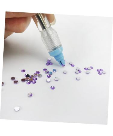 HONMEET 1pc Dotting Tools Beads Painting Pen Rhinestones Picker Diamond Picture Pen Beads Painting Tool 16x1cm Blue - Buy Online on GoSupps.com