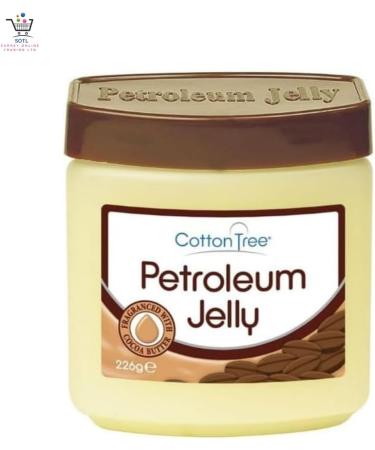 Sotl X2 Cotton Tree Jumbo Petroleum Gel with Cocoa Butter Deep Moisturizing Multi-Use for Dry Skin Cracked Heels & Lip Care 8 oz - Buy Online on GoSupps.com