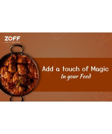 ZOFF Chicken Curry Masala (100g | 3.5oz) | All Natural | No Preservatives | Vegan - Buy Online on GoSupps.com