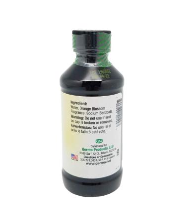 Buy Germa Orange Blossom (Azahar) Water 4 fl oz - Premium Floral Water for Skincare & Aromatherapy - International Shipping Available - Buy Online on GoSupps.com