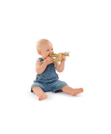 AlThir le Compagnon | 100% Natural Rubber Teether Relieves Gum Pain & Stimulates 5 Senses | Shop Internationally - Buy Online on GoSupps.com