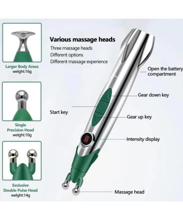 Shop Electronic Acupuncture Pencil | Energy Pen for Pain Relief | International Shipping Available - Buy Online on GoSupps.com