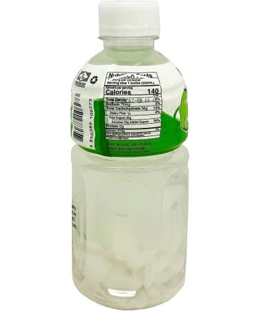 Mogu Mogu Mogu Cocco Coconut Pack of 3 tasty coconut drinks with disposable PET bottle Nata de Coco 320 ml - Buy Online on GoSupps.com