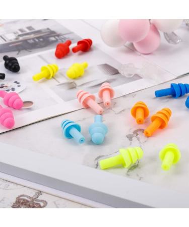 Umorismo 30 Pair Hearing Protection Earplugs Set - Silicone Earplugs for Sleep Swimming & Noise Reduction | International Shipping Available - Buy Online on GoSupps.com