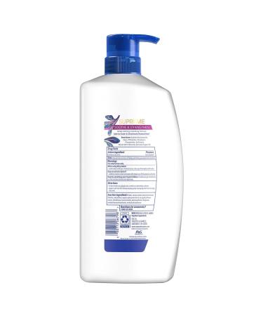 Head & Shoulders Supreme Sulfate Free Conditioner with Argan Oil - Anti-Dandruff Treatment for Soothe & Strengthen Hair & Scalp - 28.2 Fl Oz | Buy Online Internationally - Buy Online on GoSupps.com