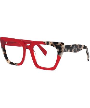 Buy Zeelool Classic Square Clear Glasses for Men & Women - Non-Prescription Blue Light Blocking Lens - WA081343 Zwa081343-03b  - Buy Online on GoSupps.com
