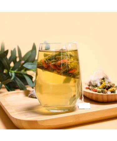 Honeysuckle chrysanthemum tea 8.81 oz (5g*50bags) Chinese Pure Nature Wolfberry Health Care Mixed Tea Combination Tea 250g - Buy Online on GoSupps.com