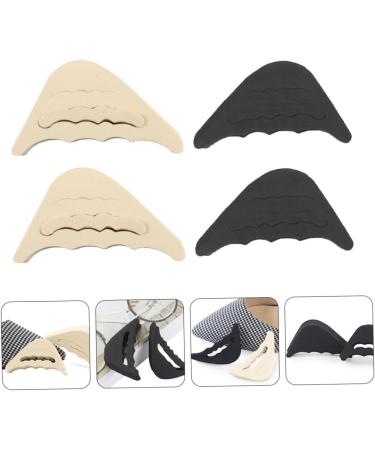 Buy 2 Pairs High Heel Forefoot Insoles - Non-Slip EVA Cushion Pads for Comfort & Support - Buy Online on GoSupps.com