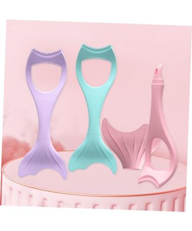 POPETPOP 2pcs Eyelash Applicator Eye Lash Extension Grafting Aids Eyeliner Aid Eye Shadow Ruler Cosmetic Miss - Buy Online on GoSupps.com