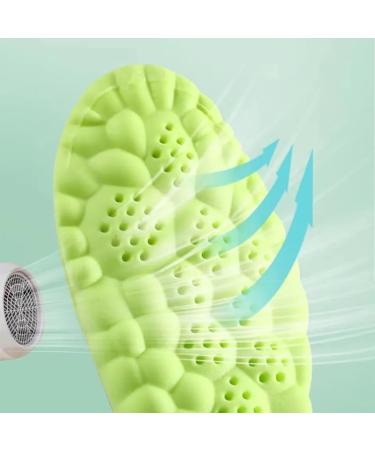 Buy CSCDD Latex Sport Insoles - Soft Breathable Shock-Absorbing Arch Support Pads for Men & Women (41-42) - International Shipping Available - Buy Online on GoSupps.com