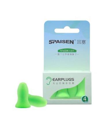 Hearing Protection Earplug Professional Soundproof Earplugs Anti-Noise Quiet Sleep Student Dormitory Noisy Snoring Sleep Noise Reduction Reduce Noise (Color : 2 Pairs Size : Medium)