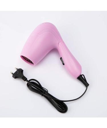 Travel Hair Dryer Foldable Thermostatic Hair Dryer Lightweight Professional Hair Dryer 2 Speed Overheat Protection Constant Temperature Portable - Buy Online on GoSupps.com