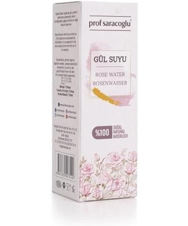 Rozenwater 250 ml Prof Saracoglu - Buy Online on GoSupps.com