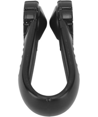 Acupressure Relax Clip Set - 4 Adjustable Flower-Shaped Clips for Migraine Relief - Black - Buy Online on GoSupps.com