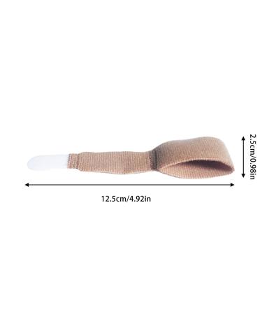 Hod's Hammer Toe Rails - 6 Skin-Friendly Toe Correction Bandages for Hammer Toes & Fixation Slate Toes - Effective Toe Separators & Correction Solution - Buy Online on GoSupps.com