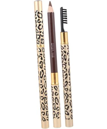 LALAFINA 4 Pcs Waterproof Brow Pencil Waterproof Eyebrow Beauty Eyeliner Double Head Girl Pencil Sharpener 1 count (Pack of 1) Picture 1x2pcs - Buy Online on GoSupps.com