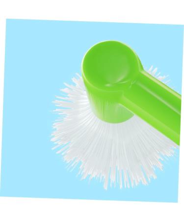 Ultechnovo Double-Sided Travel Toothbrush Set - 4 Wear-Resistant Conical Brushes for On-the-Go Oral Care - Buy Online on GoSupps.com