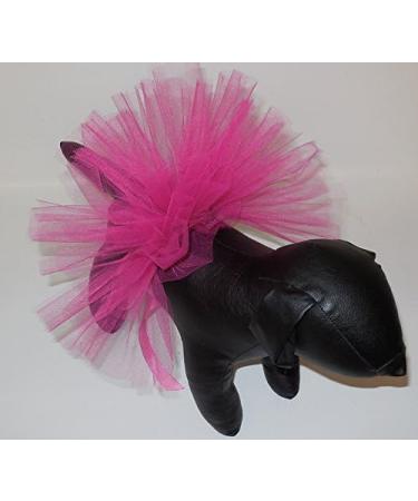 Pawpatu Handcrafted Hotpink Tulle Tutu for Extra Large Dogs - X-Large Size (Pack of 1) | Made in USA - Buy Online on GoSupps.com