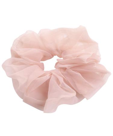 Daisy Del Sol 5 Pack Sheer Organza Pastel Color Hair Scrunchies - Assorted Earthy Tones - Buy Online on GoSupps.com