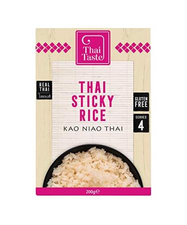 Thai Taste Thai Taste sticky thai rice 200g