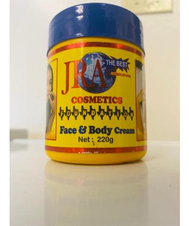 JRA Cosmetics Body & Face Cream 220G