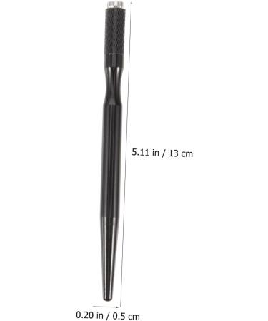 BELLIFFY 3pcs Eyebrow Pencil Tattooing Needle Holder Eyebrow Accessory Microblading Brow Pen Aluminum - Buy Online on GoSupps.com