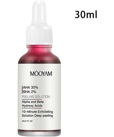  Lambo AHA facial essence exfoliating skin serums skin-brightening AHA acid pore-soothing essential oil (30 ml) - Buy Online on GoSupps.com