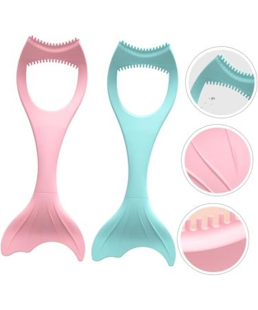 DOITOOL 2pcs Mascara Brush Volume Mascara Lash Shield Eyelash Tools Lash Mascara Guide Eyelash Brush Girl - Buy Online on GoSupps.com