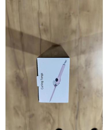 9mm Mini Curling Iron - Professional LCD Display 140-200 Adjustable Temperature Fast Heating Ceramic Rod Includes Heat-Resistant Glove & Hair Clips - Pink - Buy Online on GoSupps.com