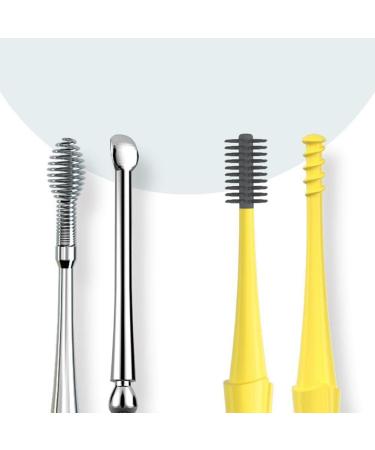 MACIMO Ear Cleaner - Reusable Earwax Removal Tool & Ear Pick Cleanser (Color A) - Buy Online on GoSupps.com
