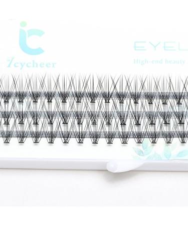 Individual False Eyelashes - 0.10mm C Curl Soft Extension (6mm) - Buy Online on GoSupps.com