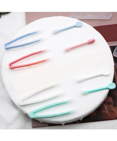 4 Pack Contact Lens Remover and Inserter Tool for Soft Lenses Portable Contact Lens Applicator with Tweezers Storage Case Suction Stick Handler with Soft Tip for Travelling - Buy Online on GoSupps.com