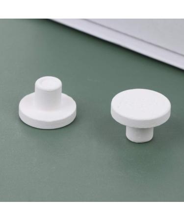 VILLCASE 10pcs Coral Frag Plug - Acrylic Aquarium Coral Rack Holder Base & Stand | White Aquarium Accessories - Buy Online on GoSupps.com