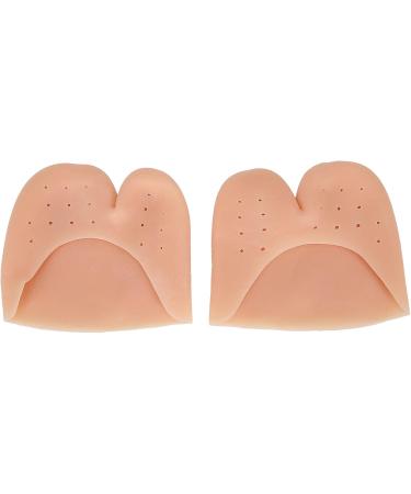 Toe Protector Gel Caps for Callus Cushion - Breathable Skin Tone Pointe Ballet Shoes - Buy Online on GoSupps.com