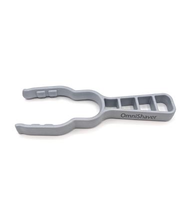 OmniShaver Hot Water Tongs - Keep Your Fingers Away from Hot Water When Soaking and Washing Your OmniShaver! Gray