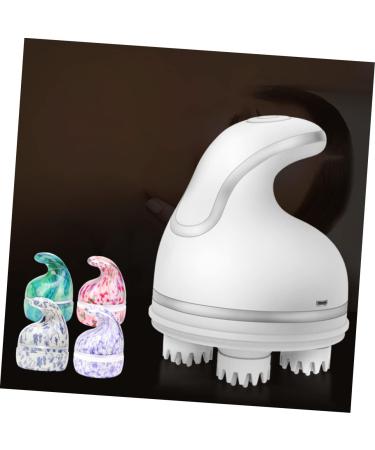 PLAFOPE Electric Head Massager - Scalp Massage Brush for Ultimate Relaxation | International Shipping Available - Buy Online on GoSupps.com