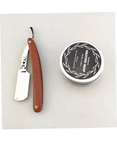 Frcolor 2-Pack Safe Rasier Khimar Hijab Razor Hair Clips | Space-Saving Ice-End Wooden Handle | Double-Sided Men's Razor for Hairdressers - Buy Online on GoSupps.com