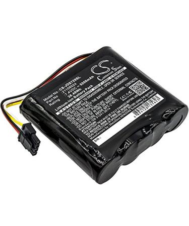 SOBOUR Battery Replacement for JDSU Part Number: 21108524 21100729 000 21129596 000 Viavi SC-TPS WiFi Advisor Wireless LAN Anal