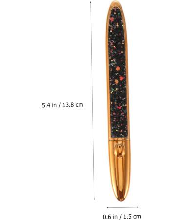 Mipcase Self Adhesive Mascara Black Eyeliner Pen Eyeshadow Pencil No Blooming Eyeliner Liquid Eyeliner Matte 1 count (Pack of 1) Colorful - Buy Online on GoSupps.com