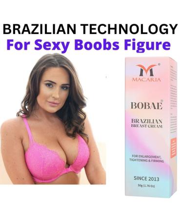 MACARIA Bobae Breast Lift Cream Fast Growth Natural Breast Enlargement Breast Cream for Firming Lifting and Push Up Effect - Buy Online on GoSupps.com