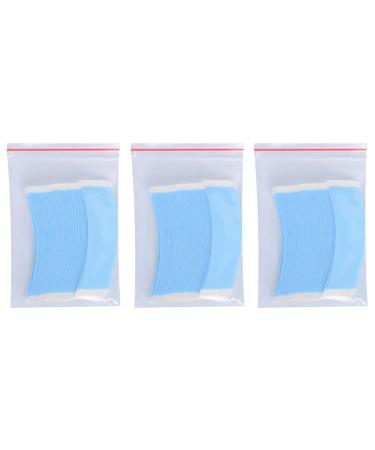 NERTOEE 108Pc/Lot Strong Wig Double Tape Strips Fixed Hair System Adhesive Extension Lace Wig Waterproof Sweat Wig Film Adhesive