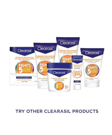 Clearasil Ultra Daily Face Wash Rapid Rescue 6.78 oz (Pack of 6) - Deep Treatment for Clear Skin | 200 ml - Buy Online on GoSupps.com
