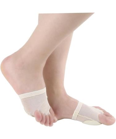 NOLITOY 3 Pairs Foot Protector - Forefoot Pads & Dance Socks for Ballet Toe Protection | Comfortable & Durable | Best International Shipping - Buy Online on GoSupps.com