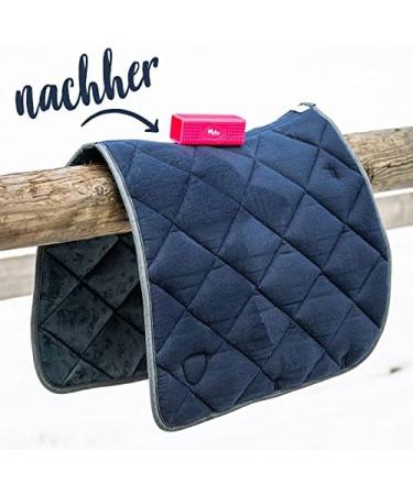 Soulhorse Pinky Silicone Brush - Ultimate Animal Hair Remover for Pets | Dog Cat Horse Hair & Lint Removal from Clothing Carpets Cars & Sofas - Buy Online on GoSupps.com