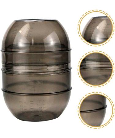 KIPETTO Shaker Hair Color Mixer - Precision Tinting Bowl with Ounce & Milliliter Markings for Hair Salons - International Shipping Available - Buy Online on GoSupps.com