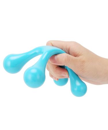 Buy Manual 4-Point Massager | Anggrek Acupuncture Massage Device for Full-Body Relief - Waist Neck Foot & Leg - Buy Online on GoSupps.com