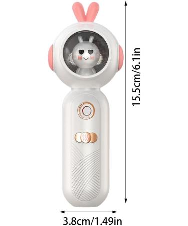 Mister for Lash Extensions | Handy Handheld Portable Facial Mister Sprayer - Eyelash Aftercare Tool - Rechargeable Face Steamer for Lash Salon Make-Up & Skincare Treatments New A2-cute Rabbit Hydrating Instrument-white - Buy Online on GoSupps.com